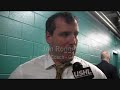 Click here to watch this video USHL Clark Cup Champs - Jon Rogger post game