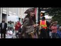 Johnny Depp meets Jack Sparrow