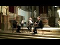 Lotz Trio 4 - Robert Šebesta, Ronald Šebesta, Andreas Fink
