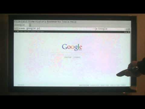 Firefox 8b5 with OpenELEC/XBMC on Xtreamer Ultra