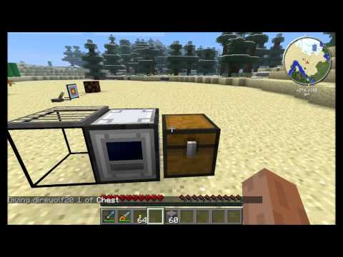 how to use the xp drain