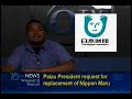 Palau President Request For Replacement Of Nippon Maru