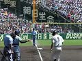 甲子園球場はこんな感じですよ～