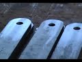 Phoenix chainplate fabrication (no iris)
