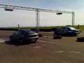 300bhp Subaru Sti Vs a 700bhp Subaru Sti :) @ Crail June