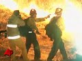  california wildfire fire burns 500 acres northeast los angeles