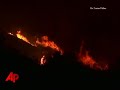 Fire Burns 500 Acres Northeast of Los Angeles Fire Burns 500 Acres Northeast of Los Angeles