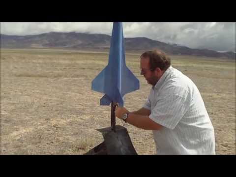 rocket - We are out in Utah's West Desert firing off model rockets. It was a lot of fun and I have never seen something like this before, it was a great experience!