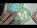 Embossing on Vellum
