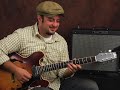 Electric Lead Guitar Lesson Practice Tips for Blues Soloing