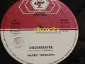 Underwater harry thumann