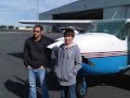 First Private Pilot training