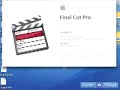 Final Cut Pro 5 Tutorial: Overview & Organization : Starting a New Project in Final Cut Pro 5