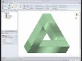 what you can do with an impossible triangle