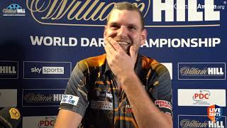Damon Heta on being BOOED by Ally Pally crowd: “Maybe I should walk out with my cricket bat!”