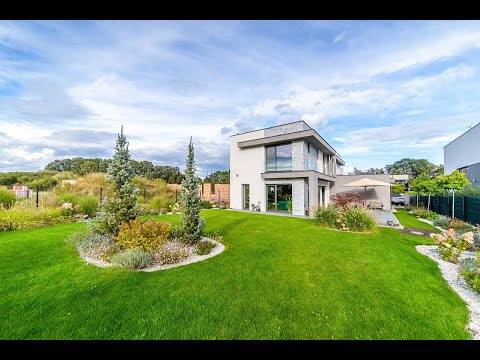 Video Moderní dům v prestižním rezidenčním projektu Park Újezd