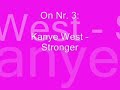 Top 10 songs of 2007