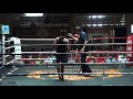 Emma (Tiger Muay Thai) picks apart her opponent for the TKO @ Bangla Stadium