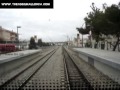 Tren en superficie abans del Soterrament