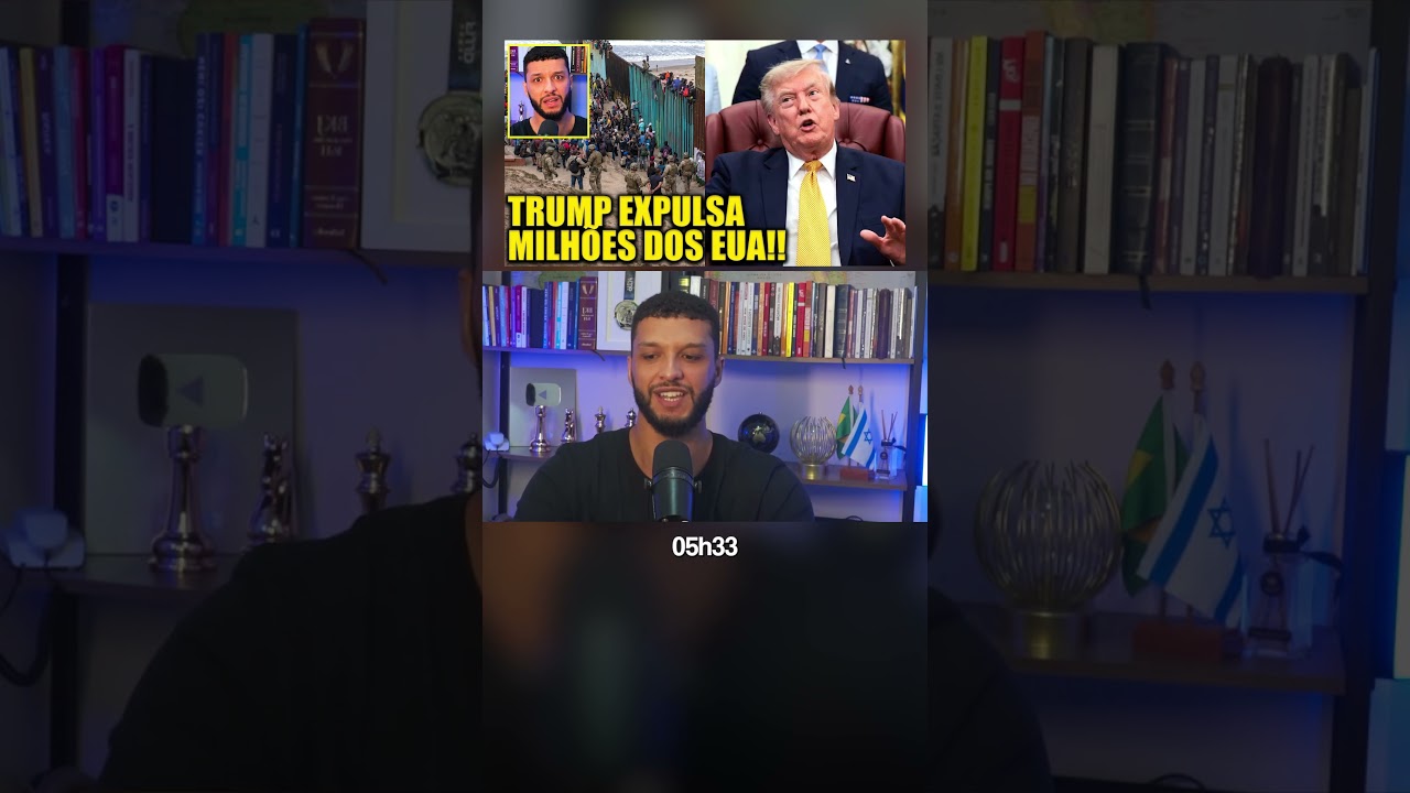 Trump DEPORTA MILHÕES de portadores de visto à Índia e EM MUDANÇA RADICAL