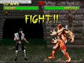 Mortal Kombat 2 Smoke (Me) Vs. Kintaro (CPU) Mortal Kombat 2 Smoke (Me) Vs. Kintaro (CPU)