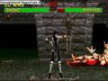 Mortal Kombat 2 Smoke (Me) Vs. Kintaro (CPU)