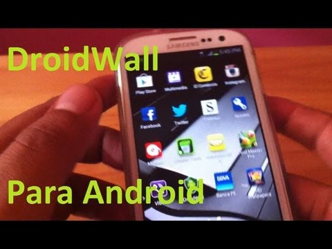 how to enable droidwall