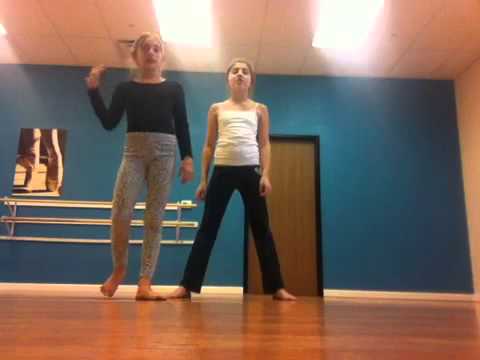 acro31 - How to do a two person cartwheel.