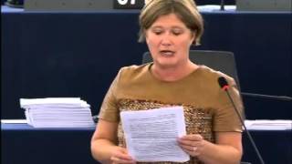 Gál Kinga expozéja a CEPOL-ról szóló jelentés megszavazása előtt