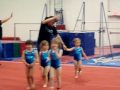 Savannah's Gymnastics Competition 2009