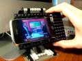 Rotating Lego iPhone/iPod Touch Dock