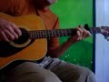Homeward Bound on acoustic guitar Simon and Garfunkel