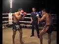 Ngoo KO’s Sinbi Korean fighter @ Nai Harn Festival Muay Thai fights