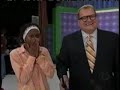 Price is Right - Shaken contestant/Cliffhanger