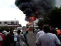 massive warehouse fire in park royal,north west london