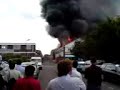massive warehouse fire in park royal,north west london