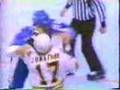 Stan Jonathan bloodies Paul Stewart, Goulet fights McCrimmon