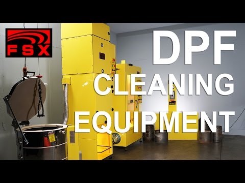 FSX DPF Cleaning Equipment FSX DPF Cleaning Equipment