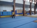5th Ro Backflip + Btwist attempt -- So my first touch with spring floor.
Tried Round off backflip for the first time and then just getting that cleaner (thanks for the tips to Nogravity pals!)
I've realized that I don't have to tuck so much :D

And then working on B-twists, I&