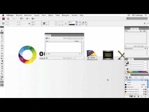 Met de Preflight-functie van Indesign kun je je docucument op veel voorkomende fouten controleren. I