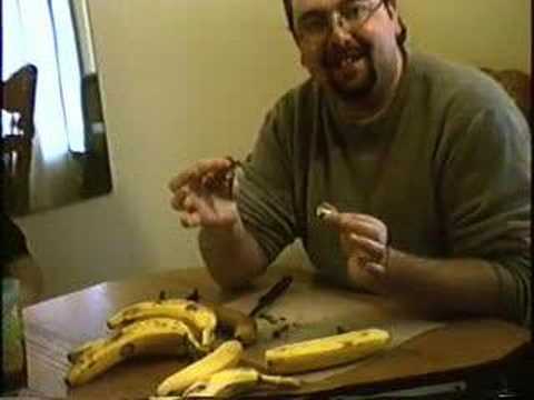 woofcat - DB picks a lock with a Banana.