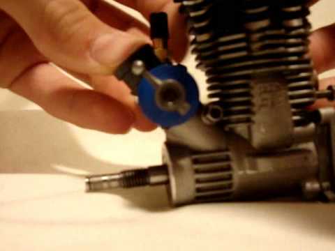 how to remove rc carburetor
