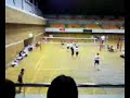 8．8.26　昨日に続き、武相バレー大会を観戦。東京都と神奈川県の高校生が参加。東京都立小川高校高校の対戦相手は、神奈川県立厚木高校。母親の皆さんと応援席で頑張りました。出足は好調。このまま乗り切ってほしい。町田市バレーボール連盟主催　町田市立総合体育館を会場。記:吉田つとむ