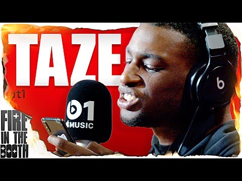 Taze – Fire In The Booth