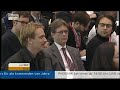 Merkel begründet, warum Schaueble jetzt Finanzminister wird
