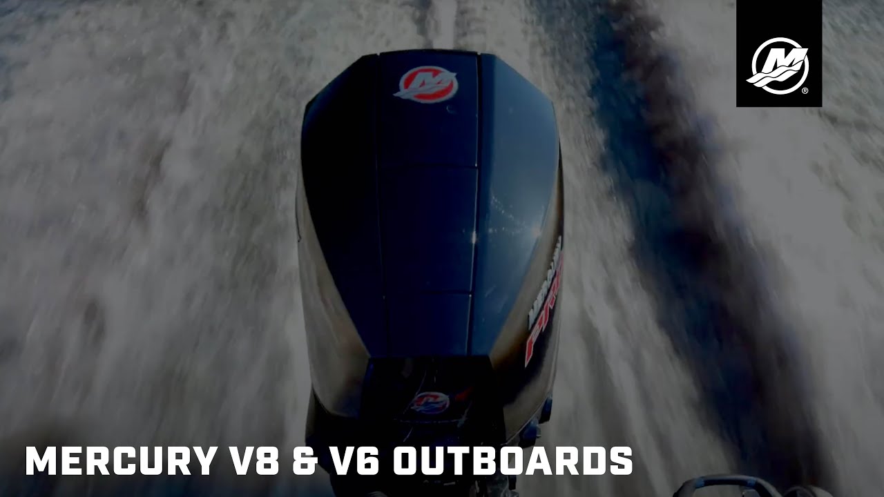 Mercury V8 & V6 Outboards