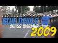 DCI 2009 - Blue Devils Brass in the lot @ Riverside, CA Show 6/21/2009