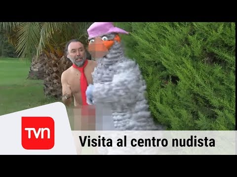 nudista - Don Carter y Guru Guru aprendiendo a hacer nudos...¿En un campo nudista?