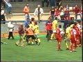 Agresion al Chiclana CF en Coria
