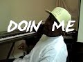 tha chill from comptons most wanted making tracks on the motif keyboard reppin compton
